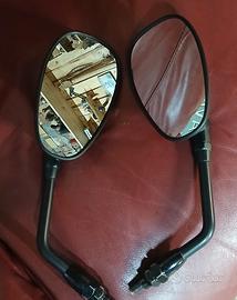 specchietti moto guzzi v9 bobber 