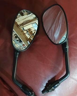 specchietti moto guzzi v9 bobber 