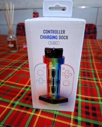 Dock di Ricarica 4-in-1 per Nintendo Switch 2