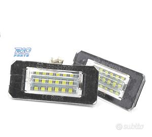 LUCI TARGA A LED PER MINI COOPER 06-10