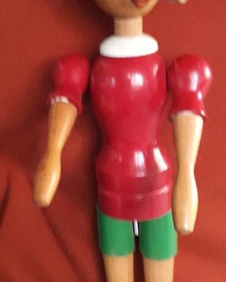 PINOCCHIO IN LEGNO ANNI '70