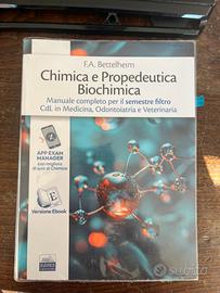 Chimica e propedeutica per il semestre filtro