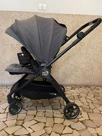 Passeggino + navicella baby jogger city tour lux