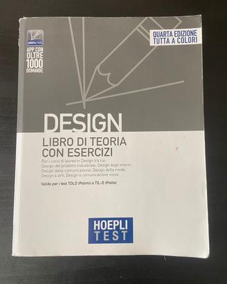 Test ingresso design polimi