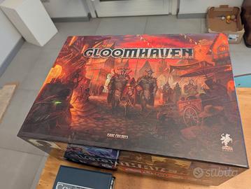 Gloomhaven  completo + organizer – giocato 1 volta