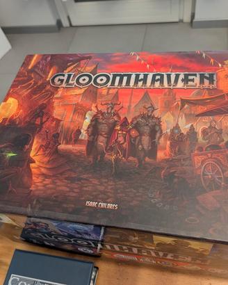 Gloomhaven  completo + organizer – giocato 1 volta