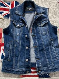 gilet Dsquared