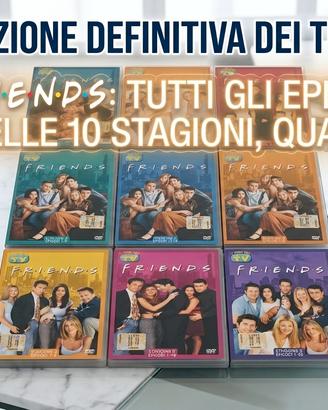 OCASSIONE Colexione DVD Friends quasi tutte le 10 