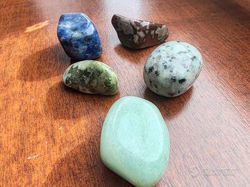 Set pietre reiki litoterapia minerali