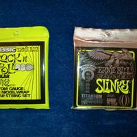 Corde chitarra elettrica Ernie ball