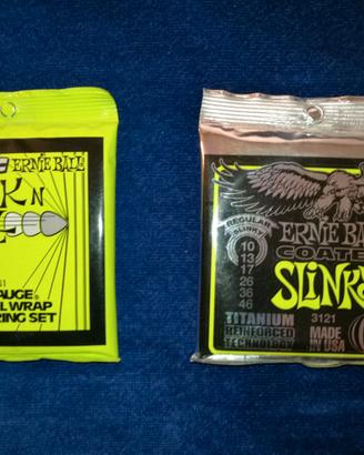 Corde chitarra elettrica Ernie ball