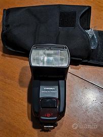 Flash Yongnuo YN565EX per Canon (prima serie)