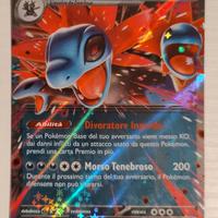 Carta Pokemon Hydreigon ex 067/086 WHT Fuoco Bianc