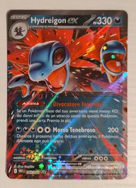Carta Pokemon Hydreigon ex 067/086 WHT Fuoco Bianc