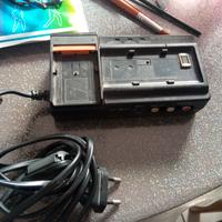 piattaforma di ricarica per videocamera jvc