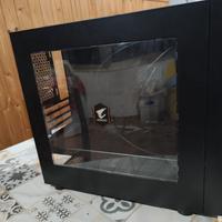 Case pc gaming micro ATX Thermaltake Versa H18