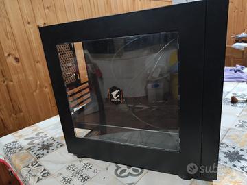 Case pc gaming micro ATX Thermaltake Versa H18