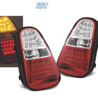 FANALI MINI COOPER R50 R52 R53 04-06 LED ROSSO CHI