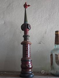 totem del Cremlino in legno impilabile dell'URSS