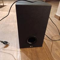 subwoofer  wireless LG