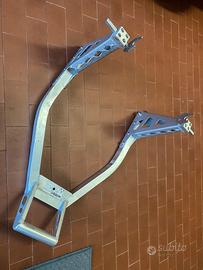 Cavalletto posteriore per moto