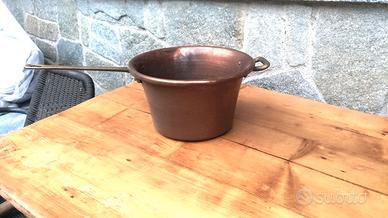 Pentola rame paiuolo