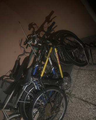 Bici gialla