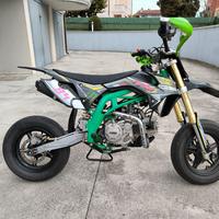 Pit bike motard Ayrton Hurricane 155