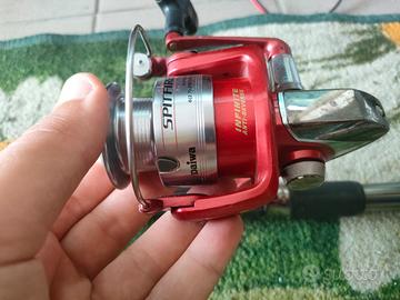 canna lineaeffe spinning mulinello daiwa spitfire 