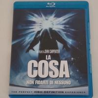 La cosa Bluray Film John Carpenter Kurt Russell 82