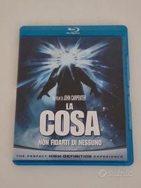 La cosa Bluray Film John Carpenter Kurt Russell 82