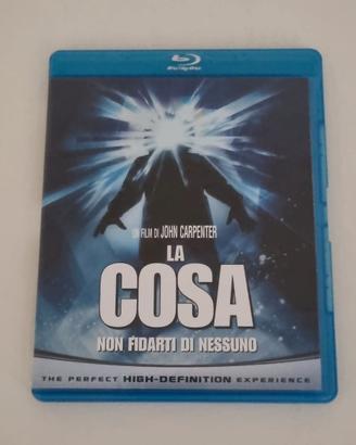 La cosa Bluray Film John Carpenter Kurt Russell 82