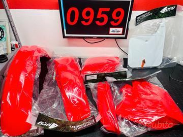 KIT PLASTICHE HONDA CR 125 E 250 DAL 1992 AL 1994