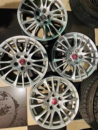 CERCHI IN LEGA 16" SILVER ALFA ROMEO E FIAT