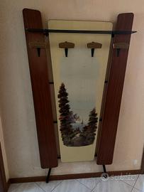 ATTACCAPANNI DA MURO STILE SVEDESE