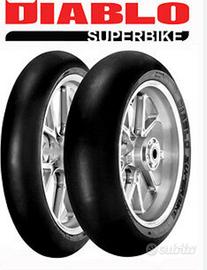 Pirelli Diablo SBK 120/70/17 sc2 