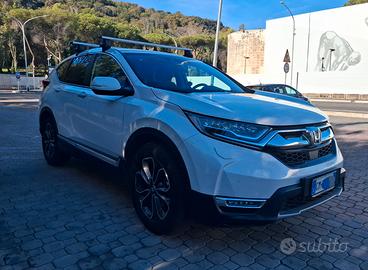 Honda CR-V 2.0 HEV Elegance navy ecvt
