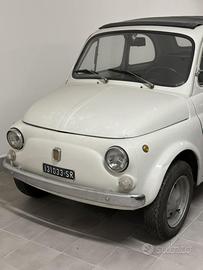 Fiat 500 F  d’epoca anno 1966 libretto originale