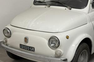 Fiat 500 F  d’epoca anno 1966 libretto originale