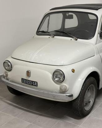 Fiat 500 F  d’epoca anno 1966 libretto originale