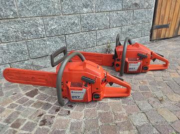 Husqvarna 257 professionale revisionata ORIGINALE