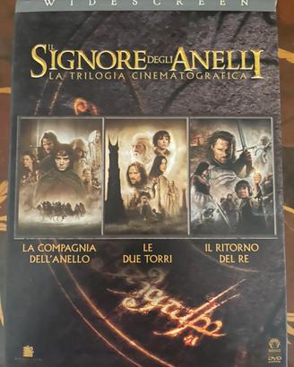 Il Signore degli Anelli,  la trilogia