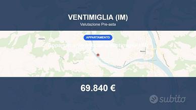 Immobile in asta di 90 m² a Ventimiglia