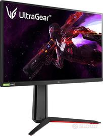 Monitor Gaming LG 27GP850 UltraGear 27" QHD 2K