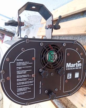 Scanner per Illuminazione Martin RoboScan Pro 518