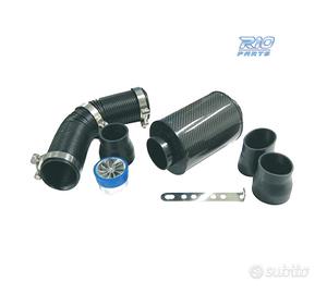 ASPIRAZIONE UNIVERSALE IN CARBONIO + TURBINA AUMEN