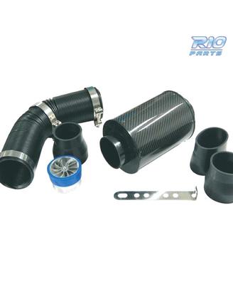 ASPIRAZIONE UNIVERSALE IN CARBONIO + TURBINA AUMEN