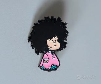 spilla Mafalda  appena svegliata 