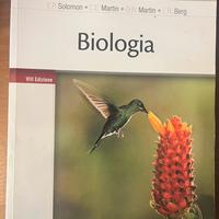 Libro Biologia VIII edizione (Solomon, Martin,)