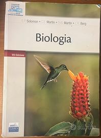 Libro Biologia VIII edizione (Solomon, Martin,)